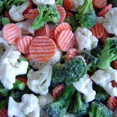 Frozen Mixed Vegetables IQF photo-2