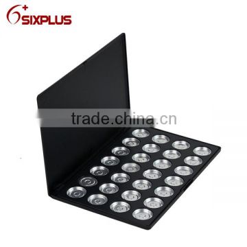 28pcs 26mm empty makeup palette for eyeshadow