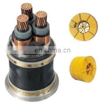 China PVC outer sheathed NYKFGBY swa /sta armoured power cable