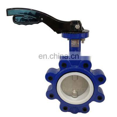 Bundor PN16 LT Aluminium Handle 2 Inch -10 Inch Lug Type Butterfly Valve