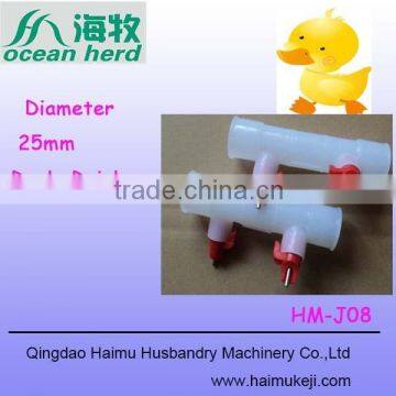 Multifunctioncal Double Duck Nipple Drinker with high quality made in Haimu in Qingdao