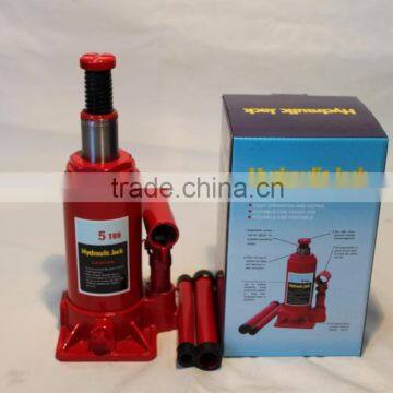 good sell high quality professional 5Ton hydraulic bottle jack