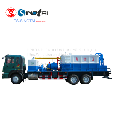 Chinese Customized Sand Washing Truck for Oilfield photo-2