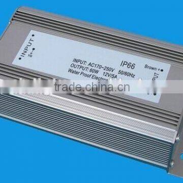 60/80/100W LED Waterproof Power Supply/LED Driver photo-3