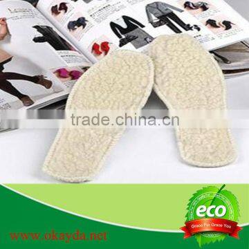 Hot sale sheepskin shoe insole