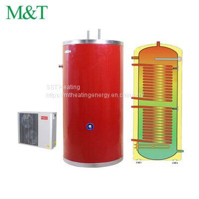 Hot Water Tank 200l Air to Water Heat Pump China Water Tank With Stainless Steel photo-2