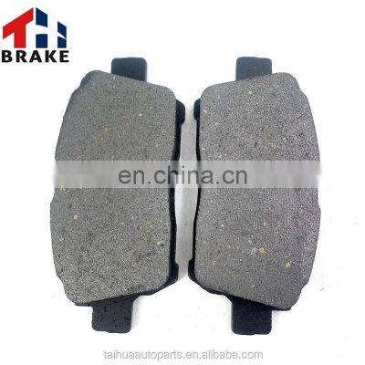 Japanese great wall BYD F3 geely High Quality Disc Front brake pad A-634WK D822 04465-0D020 9100705