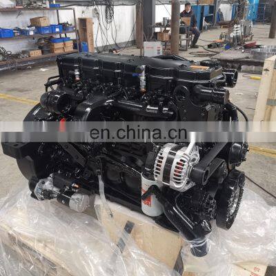 Brand New and Hot Sale Water Cooled 6 Cylinder 221kw ISDE300 Construction Diesel Engine