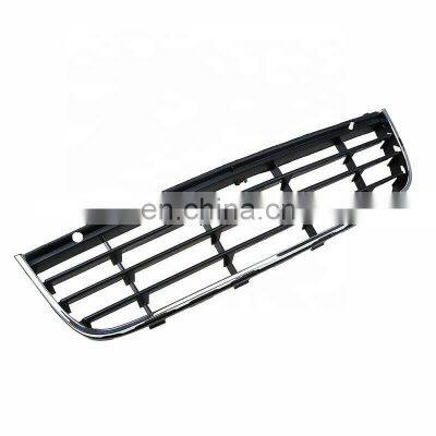 Car Front bumper lower Center grille with chrome trim For VW Jetta 05 MK5 V 1K0853677C