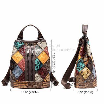 girls mini leather school bags backpacks