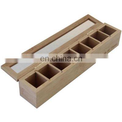 Wholesale natural wood essential oil packaging box