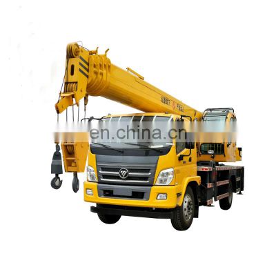 Crane specifications hydraulic small boom small truck crane trucks