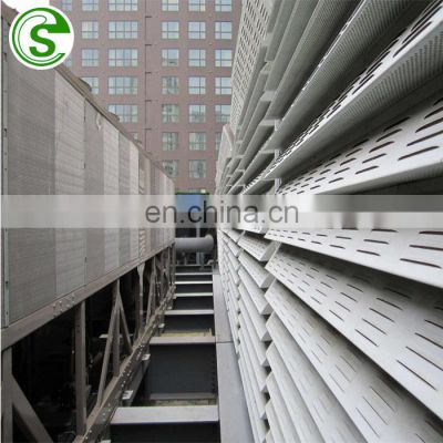 Highway traffic noise barrier/outdoor reduction sound barrier