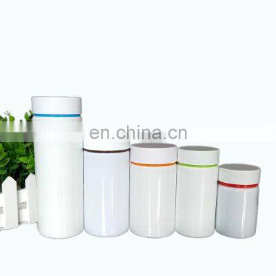 120CC  150CC   200C 250CC 300CC 350CC 400CC  Warehouse white plastic capsule medecine pill bottles