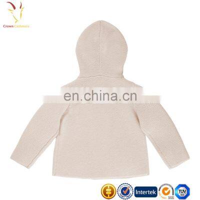 Kids Warm Cashmere Cardigan Hoodies Wholesale photo-4