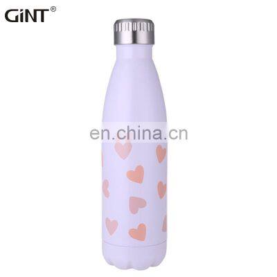 Double Wall Water Bottle Portable Modern Camping Outdoor Sample Stainless Steel Custom Logo Drinking Bottle Tumbler photo-5
