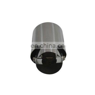 Wholesale Universal Stainless Steel Auto Racing Car Exhaust Tail Throat Pipes Muffler for Honda CRV