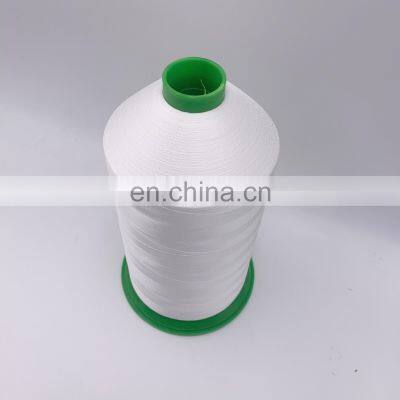 Factory Hot Selling 100% Polyester Nylon 6 Nylon 66 High Tenacity for Shoes Bags Sofa 150d 3 Sewing Thread photo-5