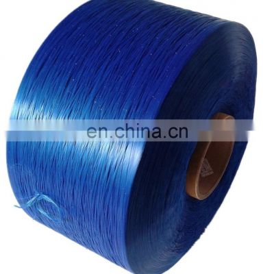 900D Colourful PP Multifilament Webbing Yarn