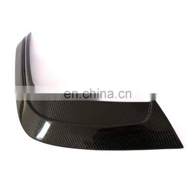 Carbon Fiber Front Bumper Fins for Mercedes-Benz GLE-Class GLE 63 AMG Coupe 2015-2018 photo-2