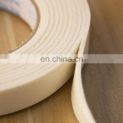 White and Yellow Release Paper Foam Heat Resistant Double Sided Tape photo-3