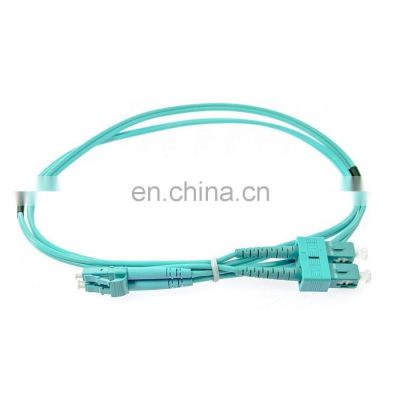 SC LC Duplex OM3 50/125 62.5/125 Fiber Optic Patch cord Fiber Jumper