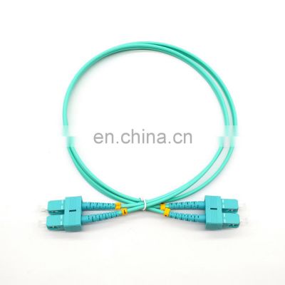 SC Duplex Multi mode OM3 Optical Fiber Patch cord Fiber Jumper 2.0mm 3.0mm FTTH SC SC OM3 Duplex Pigtail Faser Patchkabel