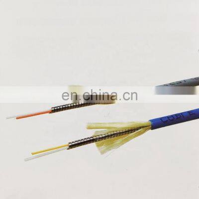 Duplex Fig.O Loose Tube Spiral Armoured Fiber Optic Cable