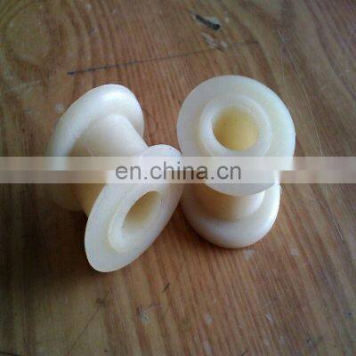 Customized plastic split PA66 Nylon Flange Bushing