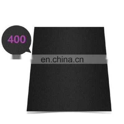 400 mesh Waterproof won't fall sand slender grinding abrasive paper, 280* 23cm sanding paper