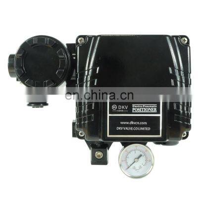 WDKV holesale Price 4-20mA Smart YT-1000 Electro Pneumatic-electric Positioner limit switch