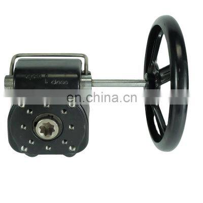 DKV Manual Worm Gear Operator Hand Wheel Multi-turning Gear Operator for butterfly valve ball valve