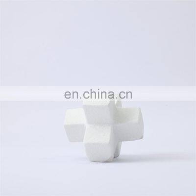 Modern Color Matte Ceramic Candle Holder Home Decor Pieces Accessories