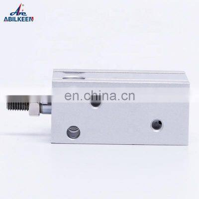 CDU Series 6mm-32mm Bore Size Multi Mount Free Installation Biaxial Motion Adjustable Stroke Compact Pneumatic Air Cylinder photo-4