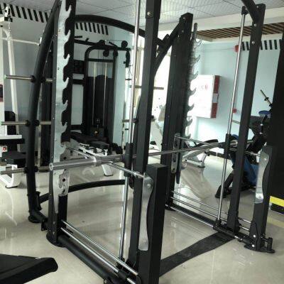 New Design Best Heavy Duty Gym Equipment Multifunctional Dual Action Smith Machine Price photo-5