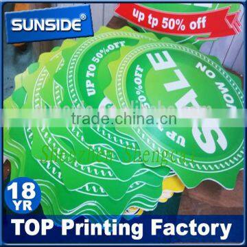 Custom advertising decal printing 3m adhesive vinyl sticker-Ly