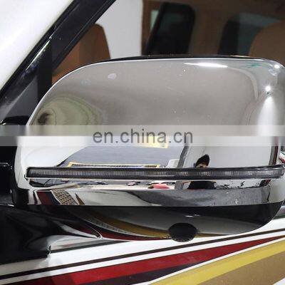 High performance  mirror cover LED with camara hole for LC150 LC200 2008- 2015 upgrate 2020 modle Land cruiser