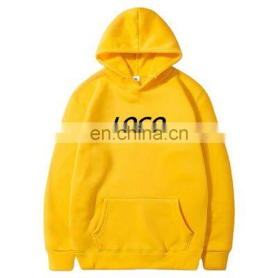 2021 Hot Style Hoodie Fashion Trend Fleece Jogging Jersey Pure Cotton Blank Oversized Hoodie Men's Hoodie