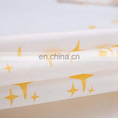 17Gsm/22Gsm luxury gift wrapping paper wrapping paper printed LOGO recycled wrapping paper