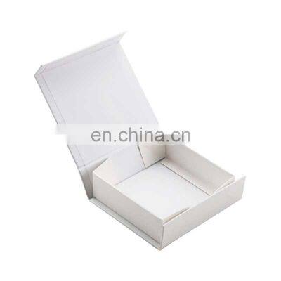 Custom Mini Small White Gift Packaging Box With Logo and Printing photo-3