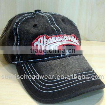 Stone Washed Baseball Headwear