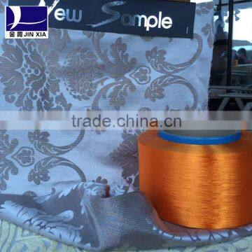 480 Denier Dope Dyed Polyester Filament Yarn in High Quality photo-2