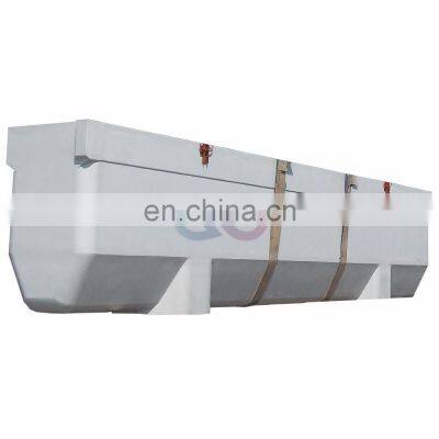 FRP Electrolytic Tank/FRP electrolytic cell for Copper Zinc electrolysis