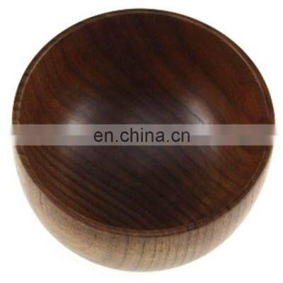 High Quality Eco-friendly Natural Wood Rice Bowls photo-2