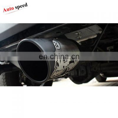 Skull Exhaust Pipe for Jeep Wrangler JK