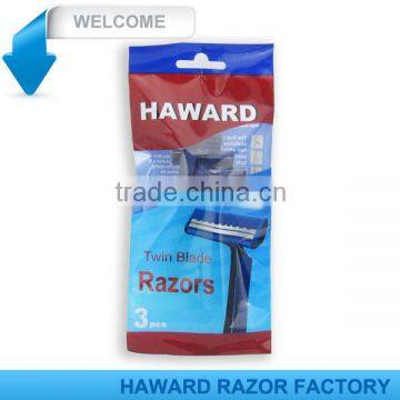 Twin Blade Plastic Shaving Razor photo-5