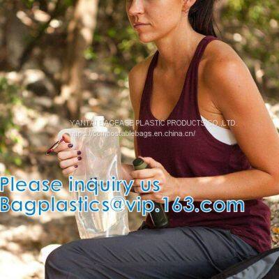 Portable Water Storage Jug, Water Carrier, Foldable Canteen, Outdoors BBQ Camping Hiking photo-3