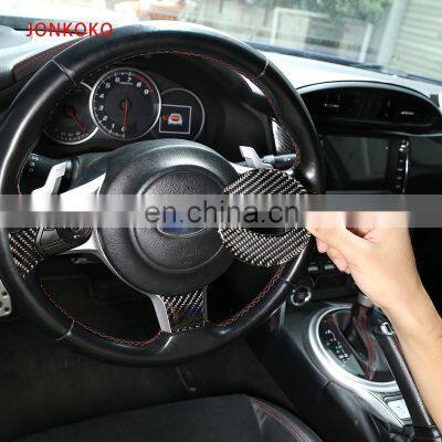 Suitable for 16-20 Subaru BRZ/Toyota 86 Seat Heating Switch Stickers Real Carbon Fiber (soft) 1 Piece Set photo-5