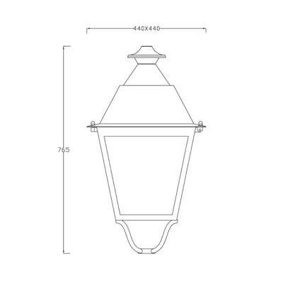 Crown Led Garden Lights DLG-LED-026 photo-2