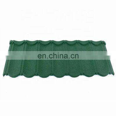 Modern Building Materials Roof Tiles Stone Coated Steel Color Coated Metal Roof Tile photo-2